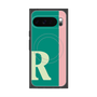 Premium Square Case with Pixelsnap［ Original - initial color line - R green ］