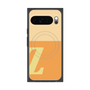 Premium Square Case with Pixelsnap［ Original - initial two tone - Z orange ］