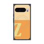 Premium Square Case with Pixelsnap［ Original - initial two tone - Z orange ］