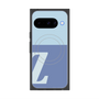 Premium Square Case with Pixelsnap［ Original - initial two tone - Z blue ］