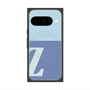 Premium Square Case with Pixelsnap［ Original - initial two tone - Z blue ］