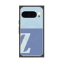 Premium Square Case with Pixelsnap［ Original - initial two tone - Z blue ］