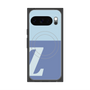 Premium Square Case with Pixelsnap［ Original - initial two tone - Z blue ］