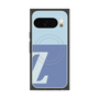 Premium Square Case with Pixelsnap［ Original - initial two tone - Z blue ］