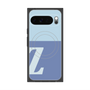 Premium Square Case with Pixelsnap［ Original - initial two tone - Z blue ］