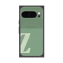 Premium Square Case with Pixelsnap［ Original - initial two tone - Z green ］