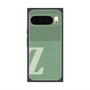 Premium Square Case with Pixelsnap［ Original - initial two tone - Z green ］