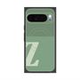 Premium Square Case with Pixelsnap［ Original - initial two tone - Z green ］