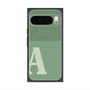 Premium Square Case with Pixelsnap［ Original - initial two tone - A green ］