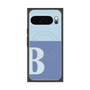 Premium Square Case with Pixelsnap［ Original - initial two tone - B blue ］