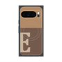 Premium Square Case with Pixelsnap［ Original - initial two tone - E brown ］