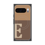 Premium Square Case with Pixelsnap［ Original - initial two tone - E brown ］