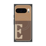 Premium Square Case with Pixelsnap［ Original - initial two tone - E brown ］