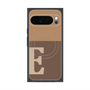 Premium Square Case with Pixelsnap［ Original - initial two tone - E brown ］