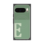 Premium Square Case with Pixelsnap［ Original - initial two tone - E green ］