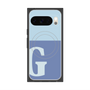 Premium Square Case with Pixelsnap［ Original - initial two tone - G blue ］
