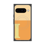 Premium Square Case with Pixelsnap［ Original - initial two tone - I orange ］