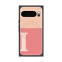 Premium Square Case with Pixelsnap［ Original - initial two tone - I pink ］