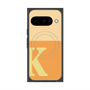 Premium Square Case with Pixelsnap［ Original - initial two tone - K orange ］