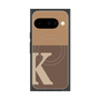 Premium Square Case with Pixelsnap［ Original - initial two tone - K brown ］