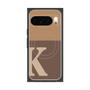 Premium Square Case with Pixelsnap［ Original - initial two tone - K brown ］