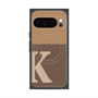 Premium Square Case with Pixelsnap［ Original - initial two tone - K brown ］