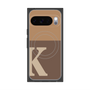 Premium Square Case with Pixelsnap［ Original - initial two tone - K brown ］