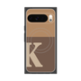Premium Square Case with Pixelsnap［ Original - initial two tone - K brown ］