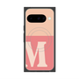 Premium Square Case with Pixelsnap［ Original - initial two tone - M pink ］
