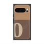Premium Square Case with Pixelsnap［ Original - initial two tone - O brown ］