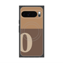 Premium Square Case with Pixelsnap［ Original - initial two tone - O brown ］