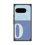 Premium Square Case with Pixelsnap［ Original - initial two tone - O blue ］