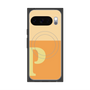 Premium Square Case with Pixelsnap［ Original - initial two tone - P orange ］