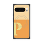 Premium Square Case with Pixelsnap［ Original - initial two tone - P orange ］