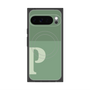 Premium Square Case with Pixelsnap［ Original - initial two tone - P green ］