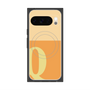 Premium Square Case with Pixelsnap［ Original - initial two tone - Q orange ］