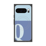 Premium Square Case with Pixelsnap［ Original - initial two tone - Q blue ］
