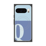 Premium Square Case with Pixelsnap［ Original - initial two tone - Q blue ］