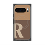 Premium Square Case with Pixelsnap［ Original - initial two tone - R brown ］