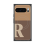 Premium Square Case with Pixelsnap［ Original - initial two tone - R brown ］