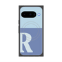 Premium Square Case with Pixelsnap［ Original - initial two tone - R blue ］