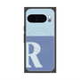 Premium Square Case with Pixelsnap［ Original - initial two tone - R blue ］