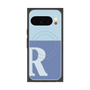 Premium Square Case with Pixelsnap［ Original - initial two tone - R blue ］