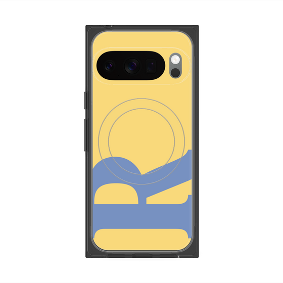 Premium Square Case with Pixelsnap［ Original - initial color - R yellow ］