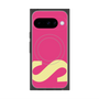 Premium Square Case with Pixelsnap［ Original - initial color - S pink ］