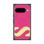 Premium Square Case with Pixelsnap［ Original - initial color - S pink ］