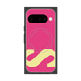 Premium Square Case with Pixelsnap［ Original - initial color - S pink ］