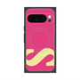 Premium Square Case with Pixelsnap［ Original - initial color - S pink ］