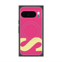 Premium Square Case with Pixelsnap［ Original - initial color - S pink ］