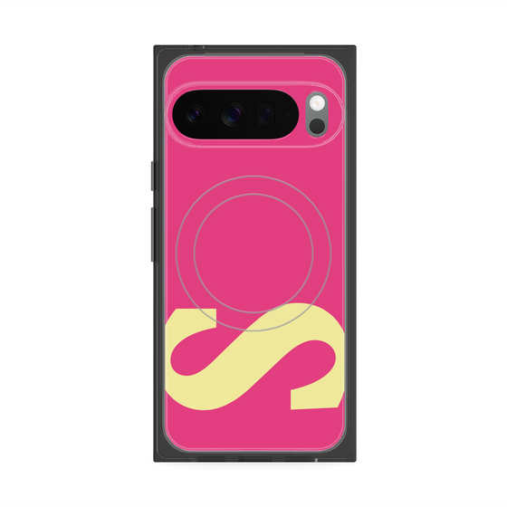 Premium Square Case with Pixelsnap［ Original - initial color - S pink ］